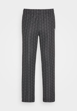 Lacoste Tracksuit bottoms - black/graphite