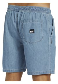 Quiksilver TAXER - FÜR  - Shorts vaqueros - bsp