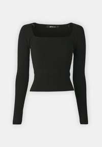 Pullover - black