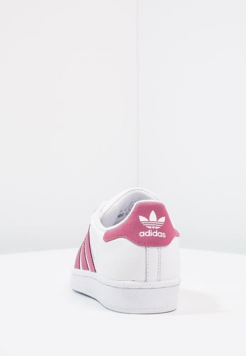 adidas SUPERSTAR - Zapatillas - footwear white/red — photo 4
