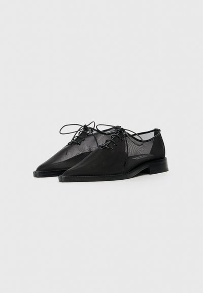 Victoria Beckham Smart lace-ups - black