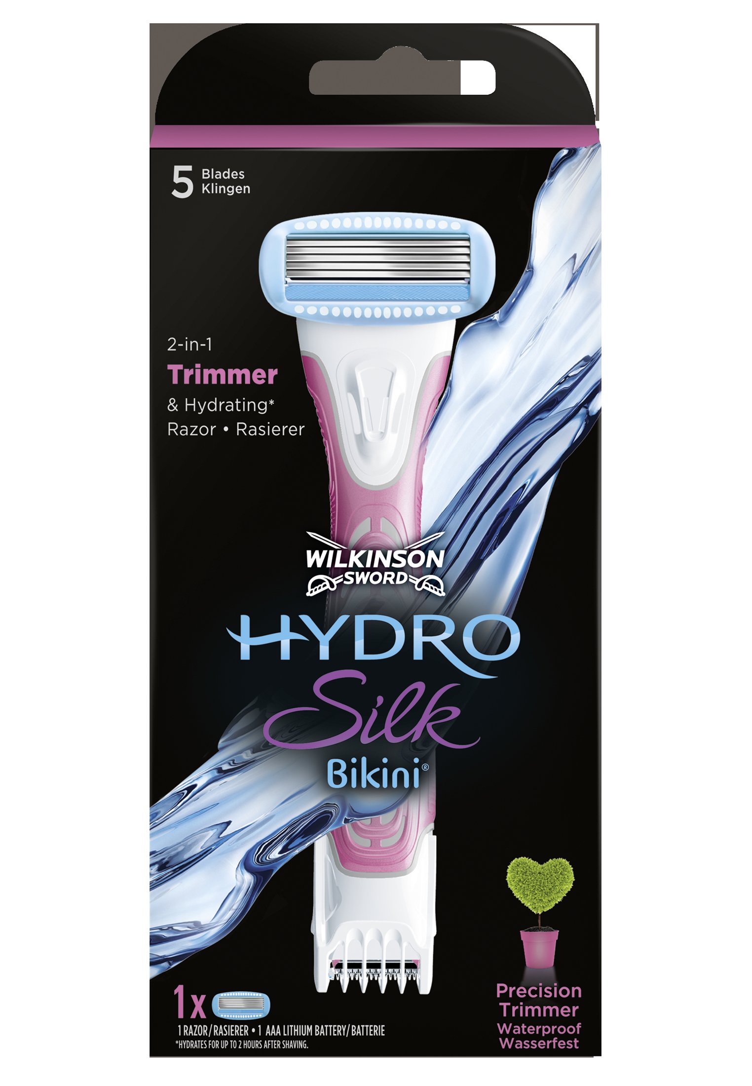 wilkinson sword hydro silk bikini razor