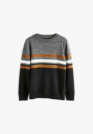 CHEST STRIPE STANDARD - Jersey de punto - black