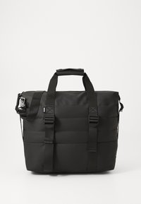 PUFFER MIX BAG SMALL UNISEX - Σακ βουαγιάζ - black