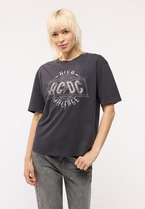 Terranova, T-SHIRT MC CON STAMPA - T-shirt con stampa - antracite