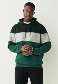 Next DIP DYE OVERHEAD  - Huppari - green