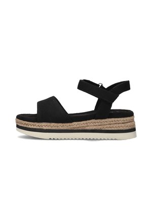 DIANA - Sandals - black