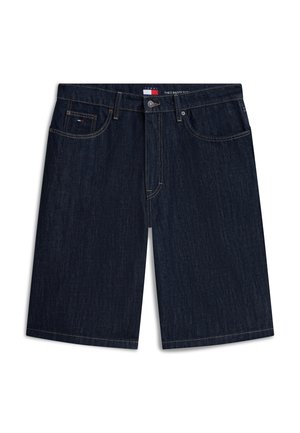Tommy Jeans, THEO BAGGY - Farmer rövidnadrágok - denim dark