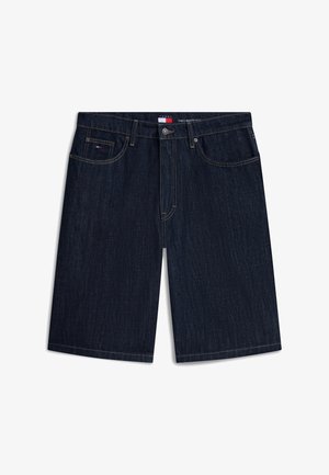 Tommy Jeans, THEO BAGGY - Farmer rövidnadrágok - denim dark