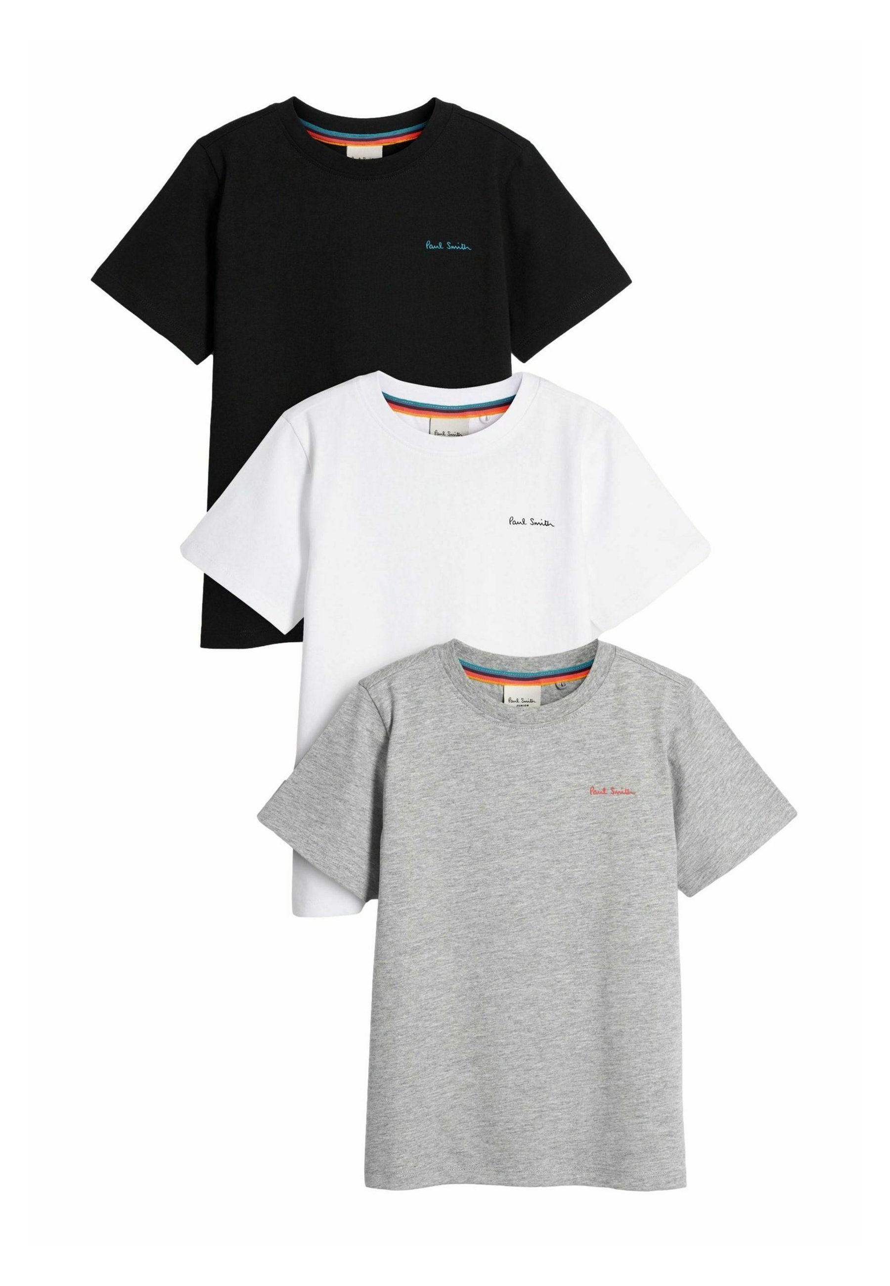 Paul Smith JUNIOR/シャツ（120cm） ラインリブ無地半袖Tシャツ 4151209 | Paul Smith