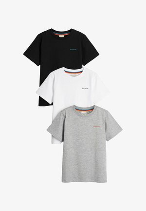 SIGNATURE 3 PACK - REGULAR FIT - Osnovna majica kratkih rukava - multi