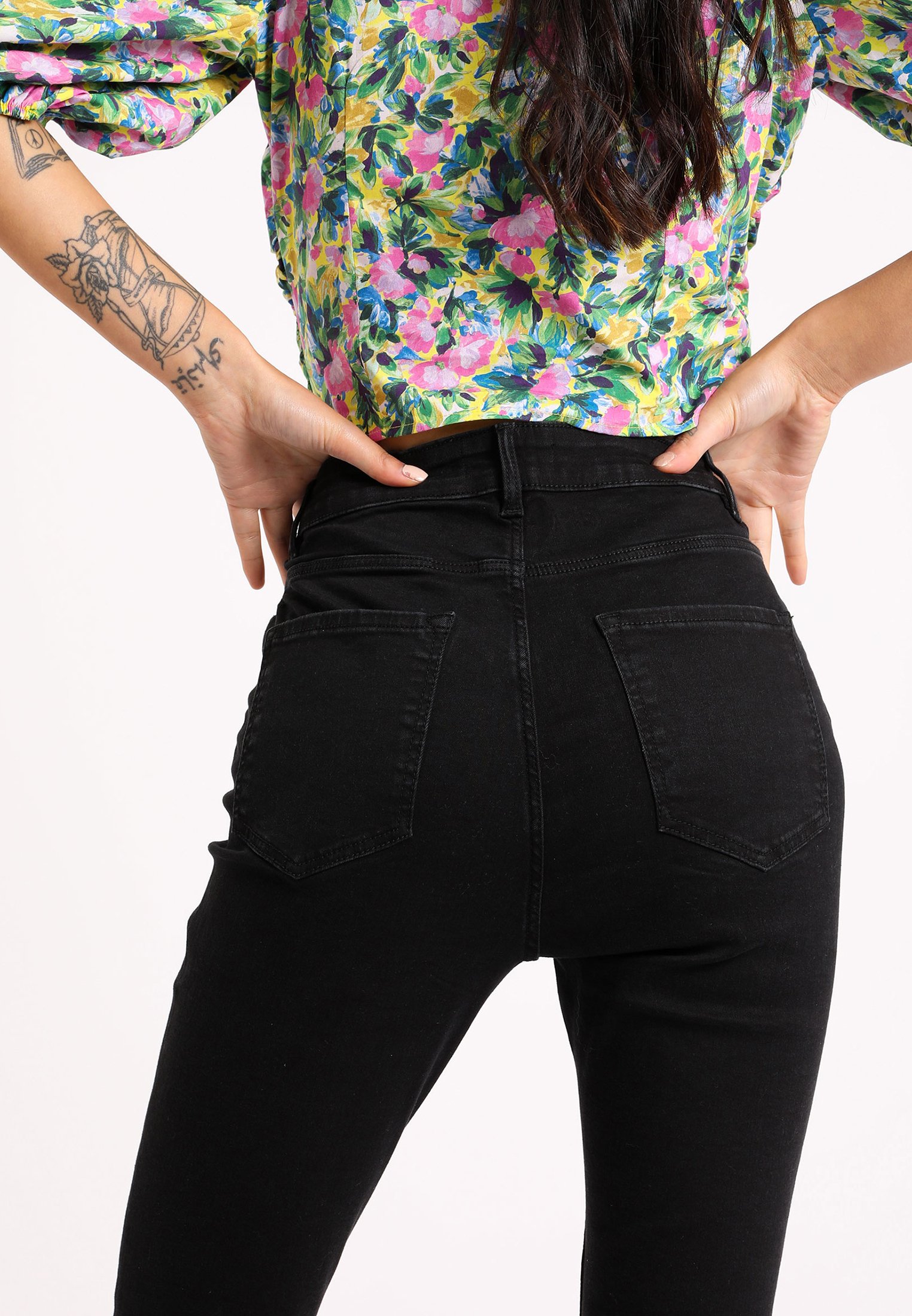 Pimkie Jeans Skinny Fit - schwarz - Zalando.de