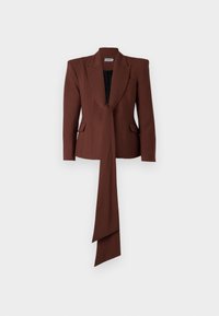 TAILORED BOW JACKET UNISEX - Sacou - brown
