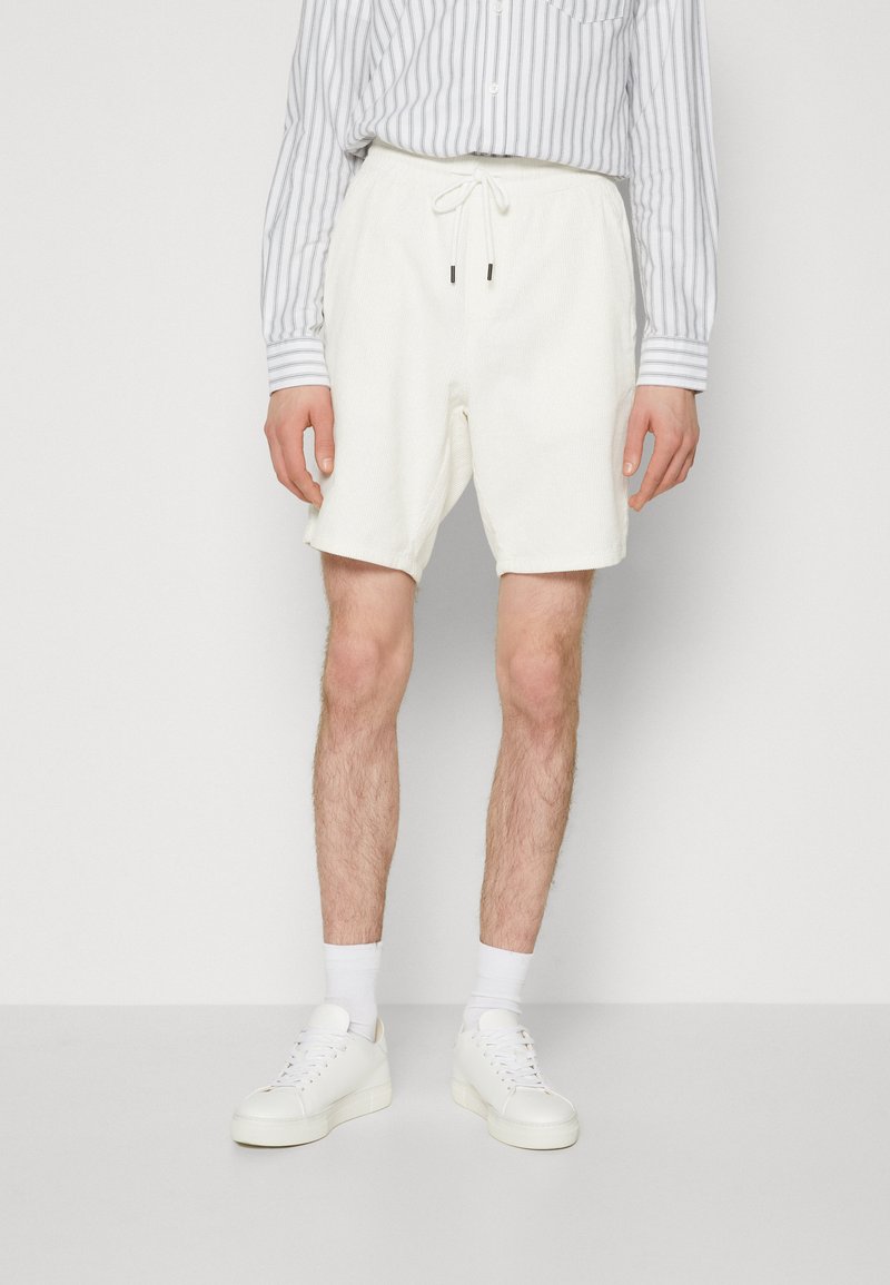 Only & Sons ONSLINUS - Shorts - star white