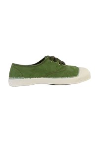 Bensimon TENNIS BRODERIE ANGLAISE - Chaussures à lacets - vert
