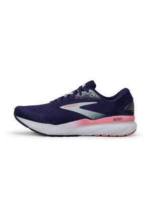 Brooks GHOST 16 - Road running shoes - blue ribbon dianthus peacoat