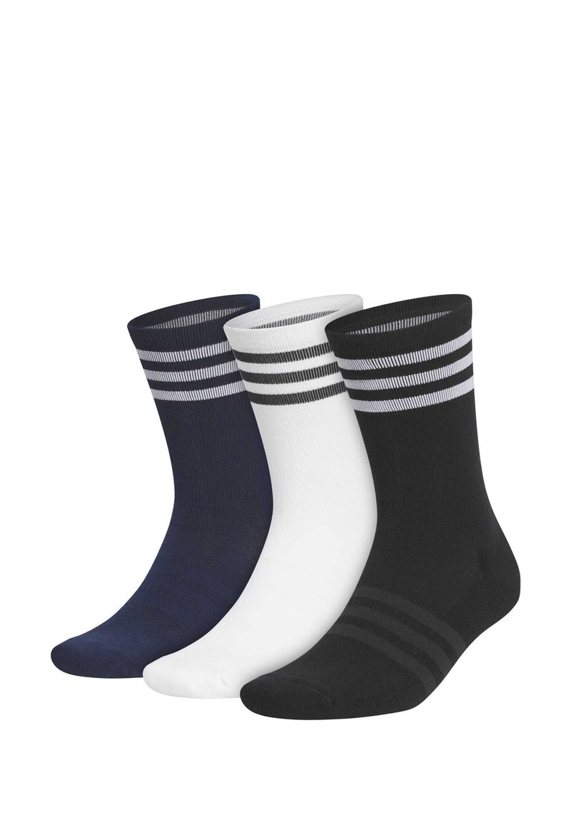 adidas Performance CREW 3 PAIRS - Calcetines de deporte - multicolor