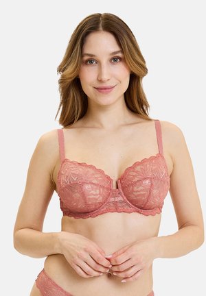 SUZAN - Beugel BH - rose nordique