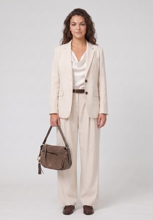 Tamaris, TAMARIS UMHÄNGETASCHE TAS MAREIKE - Håndtasker - taupe