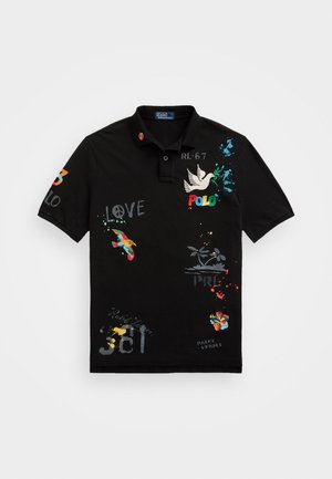 SHORT SLEEVE - Polo shirt - black
