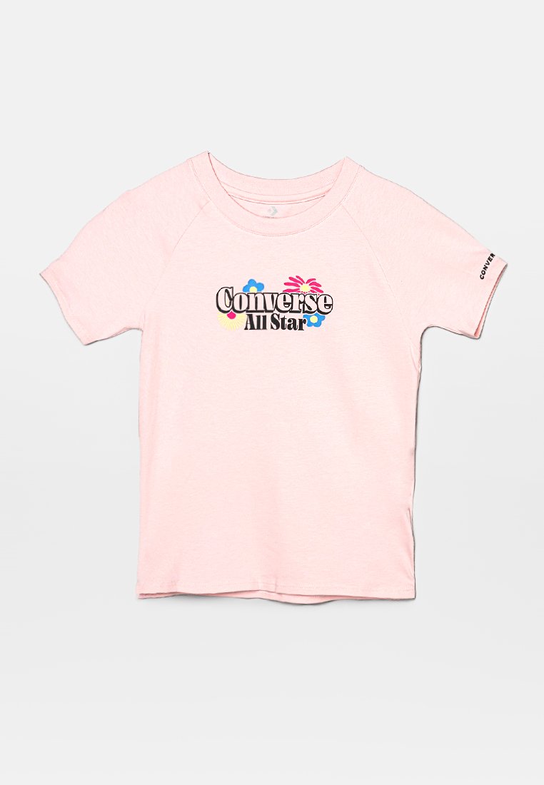 Converse T-shirt print crème