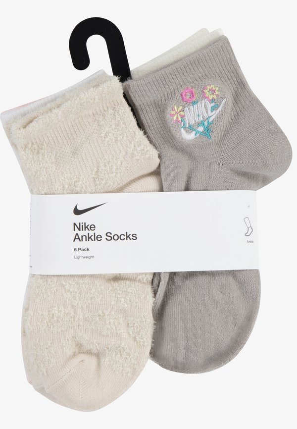 GIRLS FLOWRAL ANKLE 6 PACK - Socks3