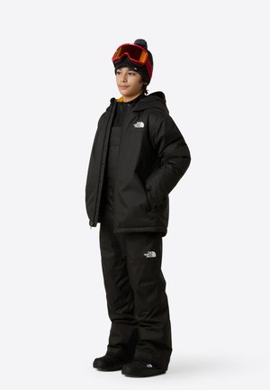 The North Face TEEN FREEDOM INSULATED UNISEX - Pantalón de nieve - black
