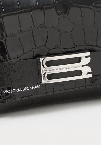 Victoria Beckham MINI BBUCKLE POUCH - Cross body bag - black