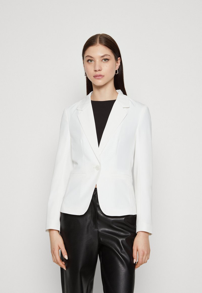 Vero Moda - VMSARAH FITTED  - Suknjič - white, Povečajte