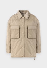 Não selecionado, light brown