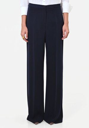 Rinascimento, PANTALONE FANTASIA_RIGA - Pantaloni - blu navy