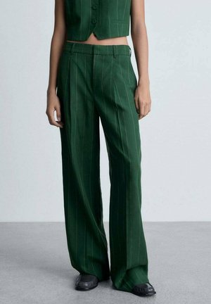 Mango BOING - Broek - green