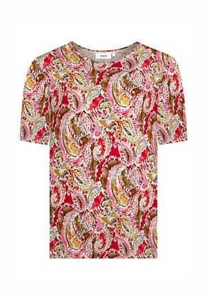MIT ORNAMENT - Print T-shirt - pink sand