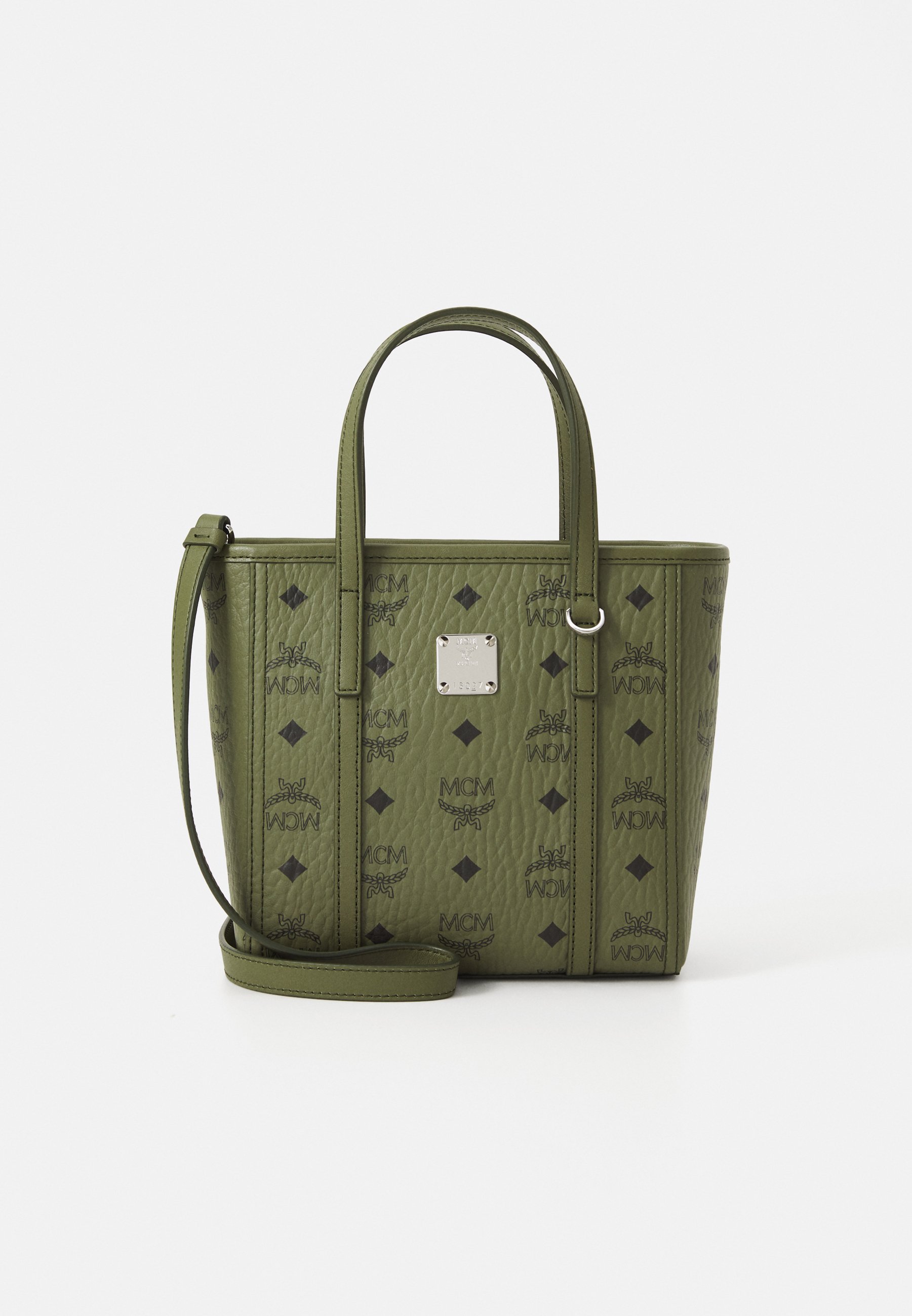 MCM TONI Cross body bag khaki moss/dark green Zalando
