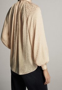Massimo Dutti Blouse - beige