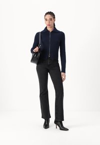 Abercrombie & Fitch Gilet - navy blazer