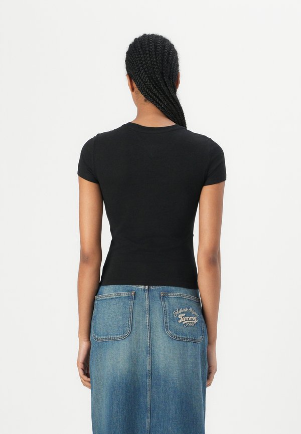 SLIM ESSENTIAL LOGO TEE - Basic T-shirt4