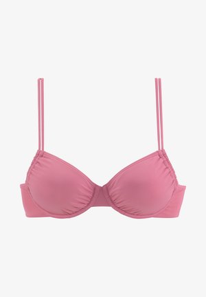 Top de bikini - rose