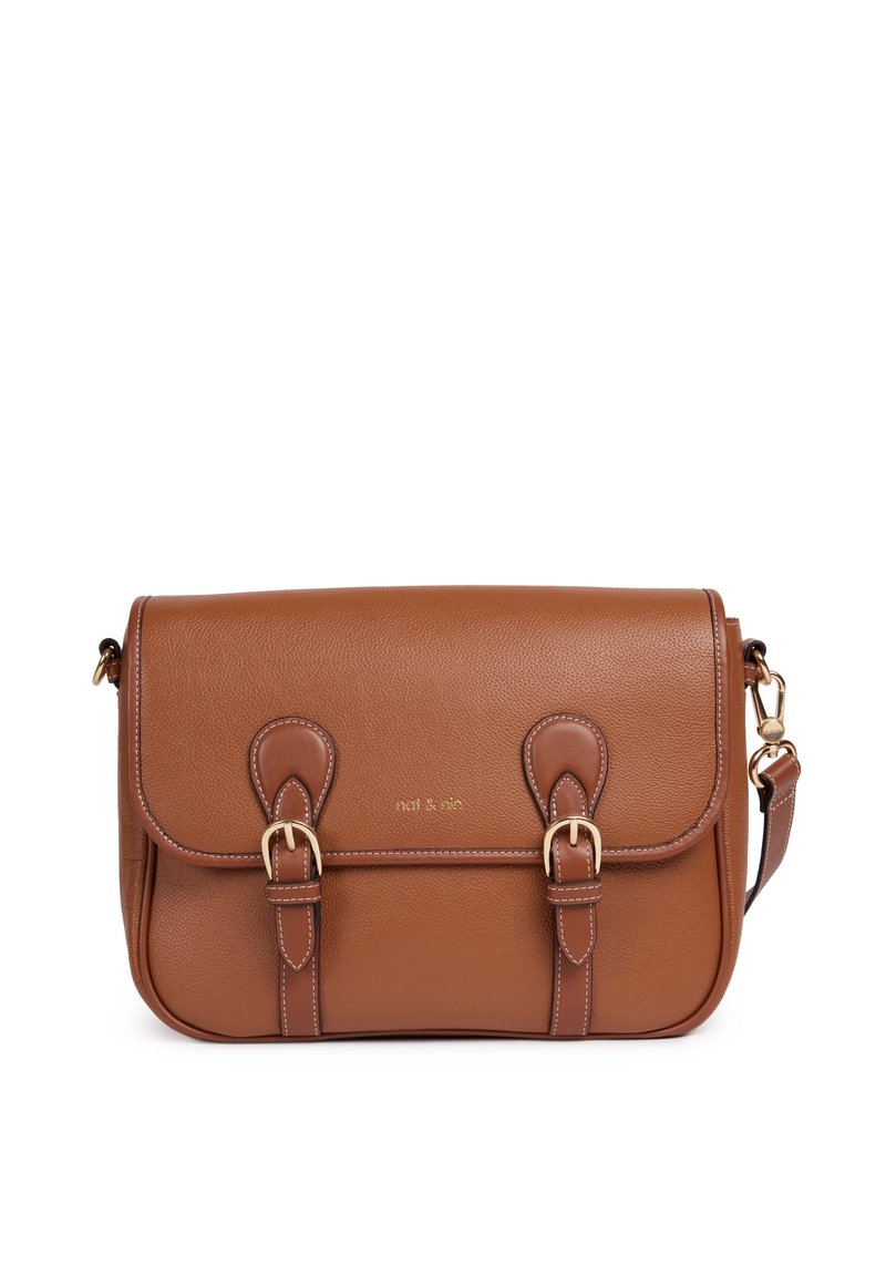 Sac Bandoulière British Nippon Doll - Bleu - Polyuréthane - Neuf Avec étiquettes