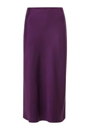 Rich & Royal, RICH & ROYAL ROCK - Falda de tubo - mulberry
