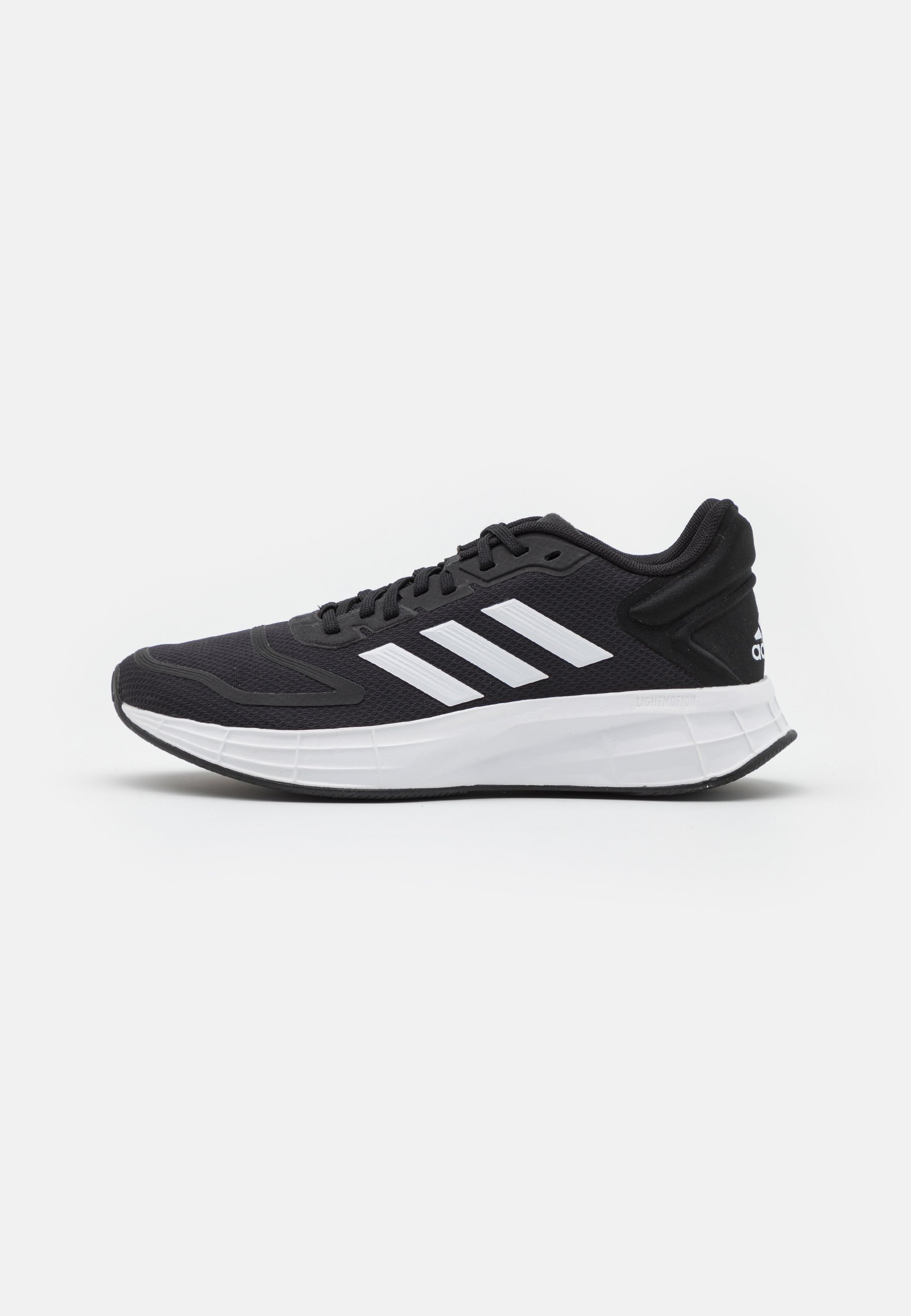 adidas Performance DURAMO 10 - Laufschuh Neutral - core black/footwear  white/schwarz - Zalando.de adidas duramo zalando