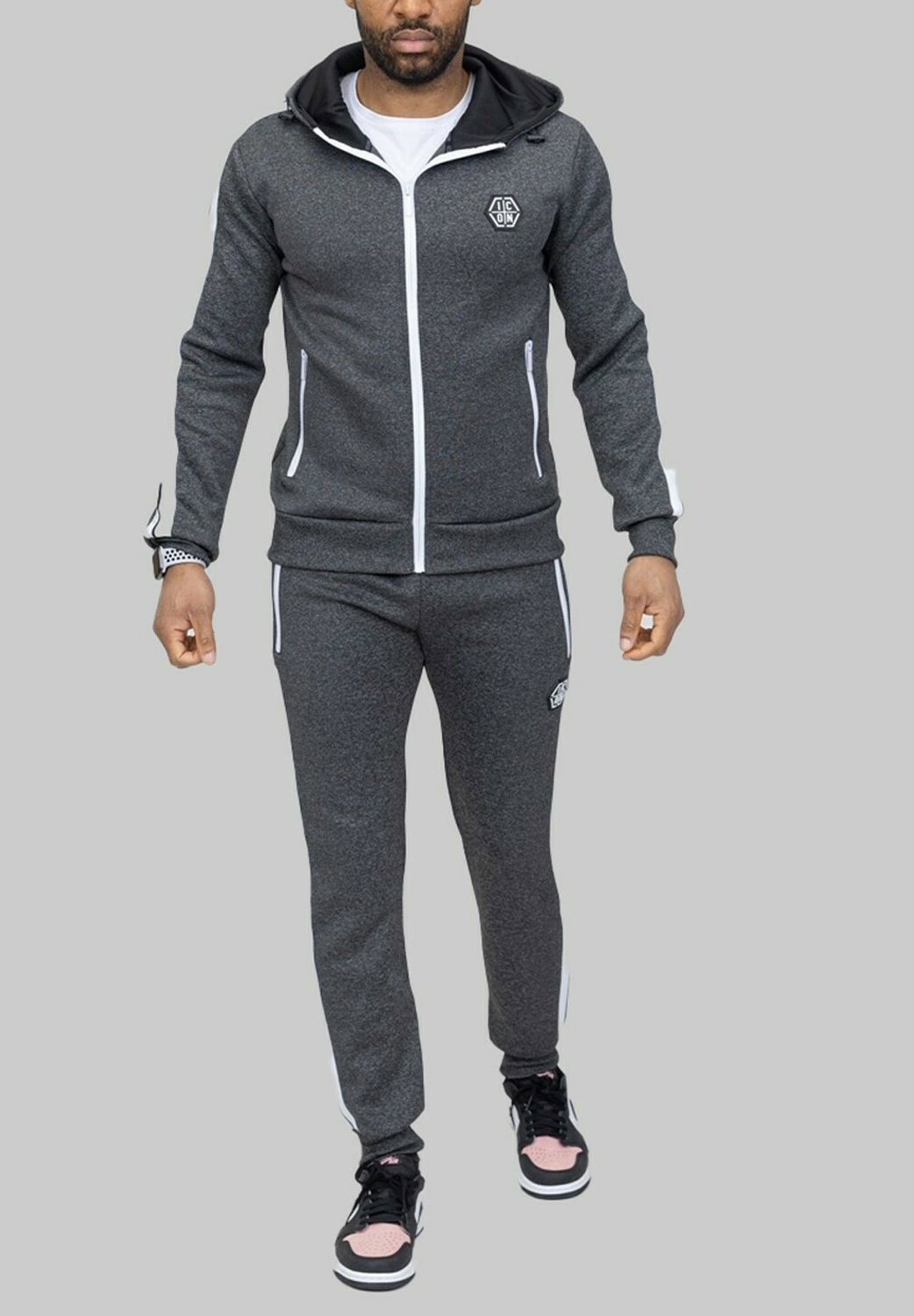 Kebello ENSEMBLE JOGGING Survêtement anthra/anthracite