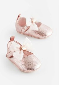 Baker by Ted Baker GLITTER MARY JANE PADDERS - Bokapántos balerina cipők - pink