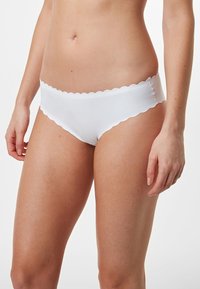 Next - SCALLOP EDGE KNICKERS - Klasični kroj - white Miniaturna slika 1