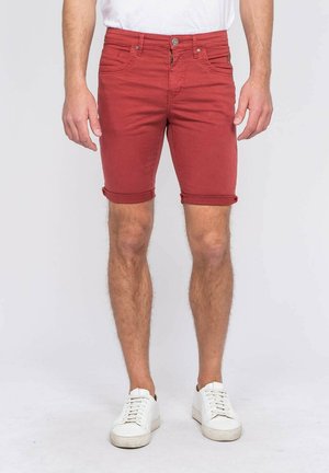 Ritchie Jeans BLOCHELLI - Short - red