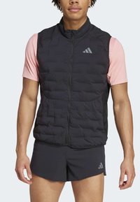 adidas Performance - ADIZERO PADDED - Waistcoat - black Thumbnail Image 1