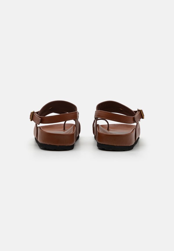 EZILI - T-bar sandals - naturel3