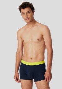 Schiesser 3 PACK - Ozke boksarice - blau gelb beige