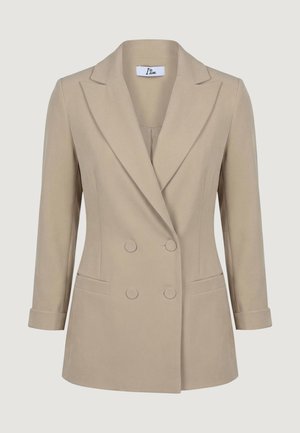 I AM, BLAZER DOPPIOPETTO PE26075 - Blazer - beige