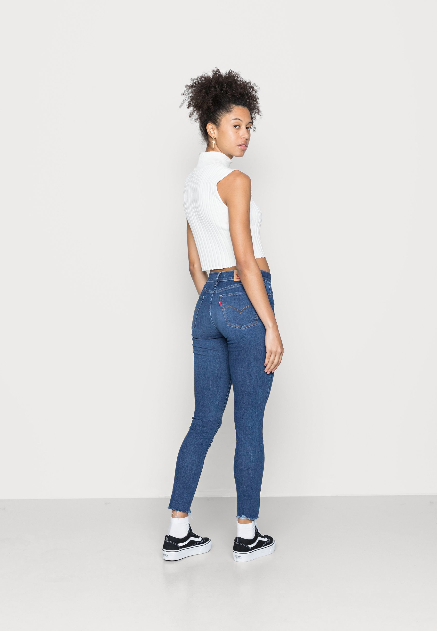 Levi's® 710™ SUPER SKINNY - Jeans Skinny Fit - quebec/blue denim - Zalando .de